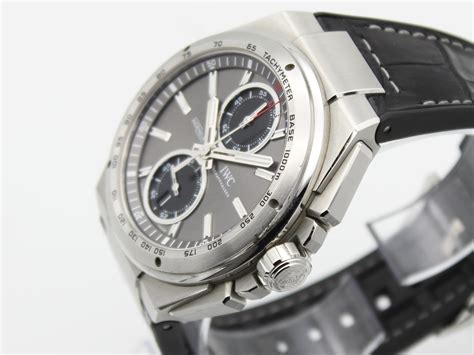 iwc ingenieur chronograph racer 45mm|iwc schaffhausen chronograph rattrapante.